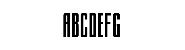 Sacco SemiBold Condensed  Free Fonts Download