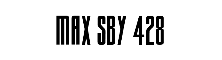 Sacco SemiBold Condensed  Free Fonts Download