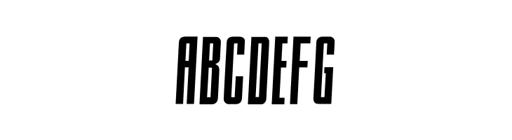 Sacco SemBd Cond Obliq  Free Fonts Download