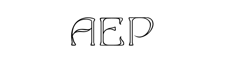 EddaOutline  Free Fonts Download