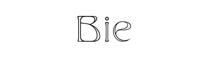 EddaOutline  Free Fonts Download