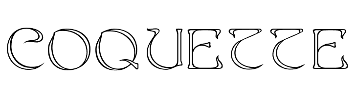 EddaOutline  Free Fonts Download