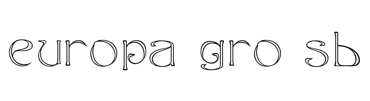 EddaOutline  Free Fonts Download