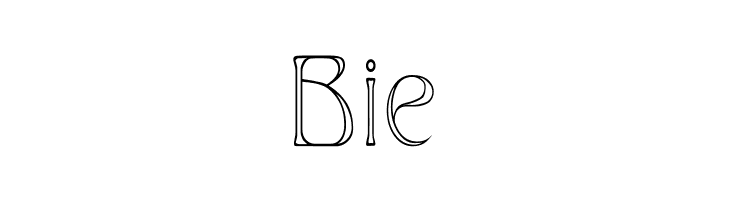 EddaNarrow  Free Fonts Download