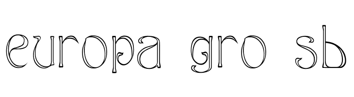 EddaNarrow  Free Fonts Download