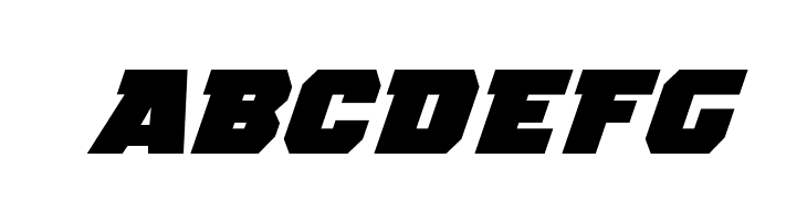 Rogue Hero Expanded Italic  Free Fonts Download