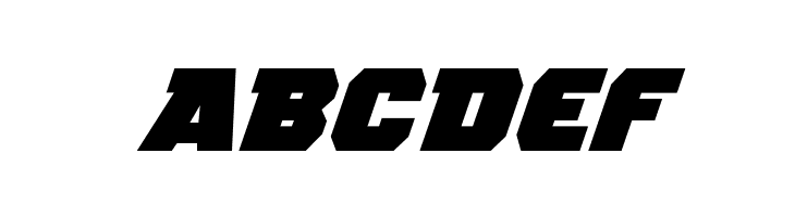 Rogue Hero Expanded Italic  Free Fonts Download