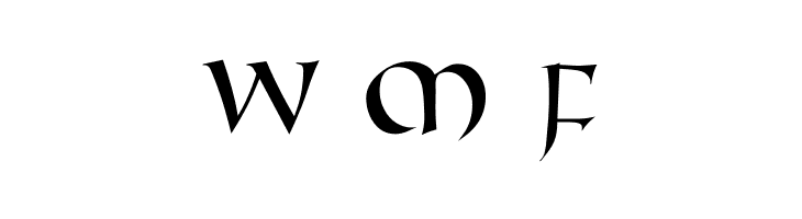 Roman Uncial Modern  Free Fonts Download