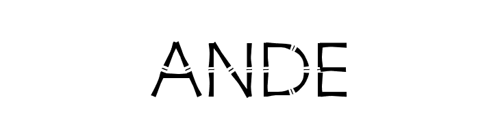 Bamboo Gothic Book  Free Fonts Download