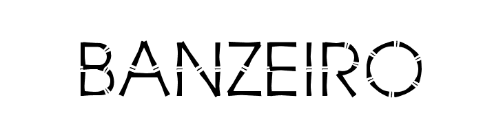 Bamboo Gothic Book  Free Fonts Download