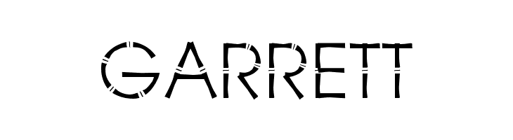 Bamboo Gothic Book  Free Fonts Download