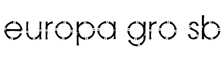 Bamboo Gothic Book  Free Fonts Download