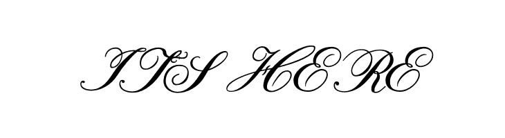 Formal Script Bold  Free Fonts Download