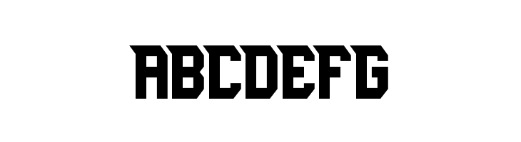 Big Space  Free Fonts Download