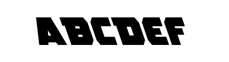 Rogue Hero Left  Free Fonts Download