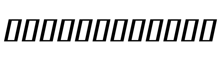 ChewedPenBB-Italic  Free Fonts Download