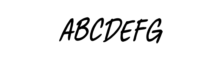 ChewedPenBB-Italic  Free Fonts Download