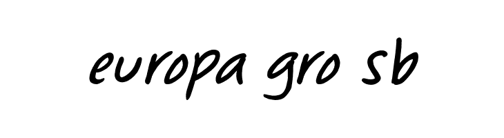 ChewedPenBB-Italic  Free Fonts Download