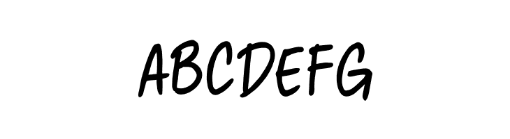 ChewedPenBB  Free Fonts Download