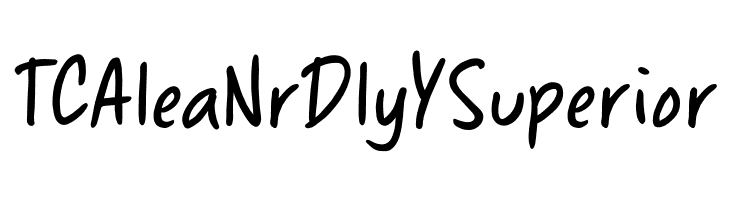 ChewedPenBB  Free Fonts Download