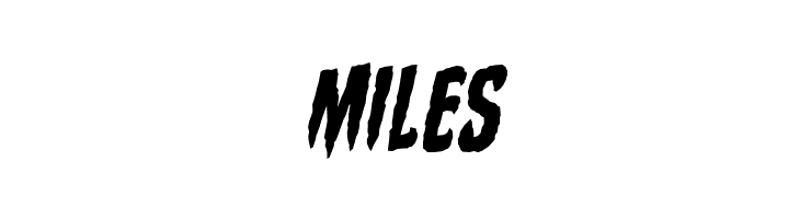 Stake Through the Heart BB Italic  Free Fonts Download