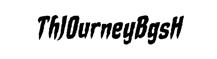 Stake Through the Heart BB Italic  Free Fonts Download