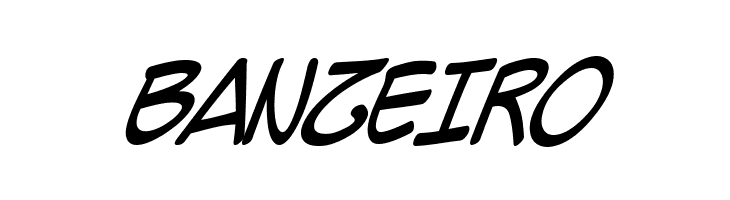 Mighty Zeo Caps Italic  Free Fonts Download