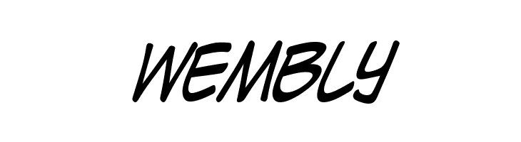 Mighty Zeo Caps Italic  Free Fonts Download