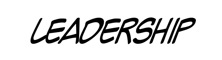 Mighty Zeo Caps Italic  Free Fonts Download