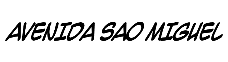 Mighty Zeo Caps Bold  Free Fonts Download