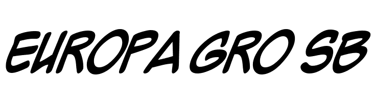 Mighty Zeo Caps Bold  Free Fonts Download