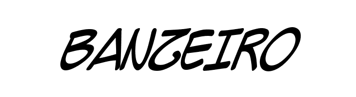 Mighty Zeo Italic  Free Fonts Download