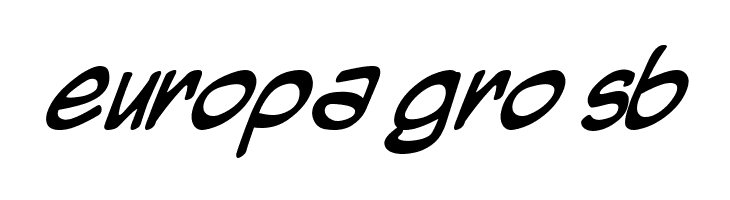 Mighty Zeo Italic  Free Fonts Download