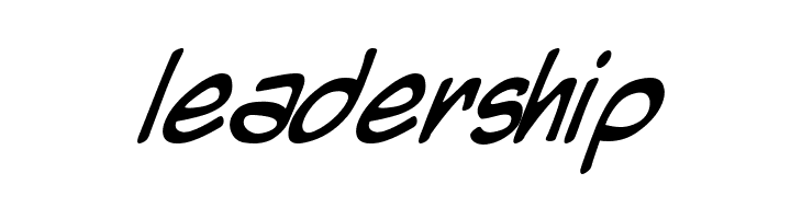 Mighty Zeo Italic  Free Fonts Download