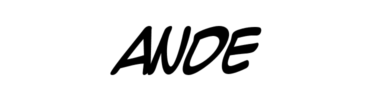 Mighty Zeo Bold  Free Fonts Download