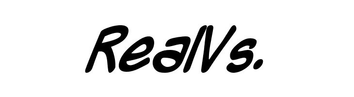 Mighty Zeo Bold  Free Fonts Download