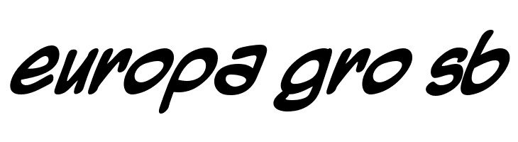 Mighty Zeo Bold  Free Fonts Download