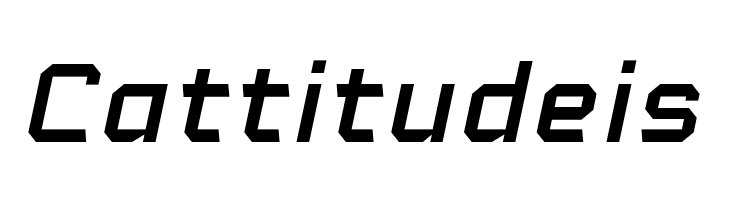 VoiceActivatedBB-Italic  Free Fonts Download