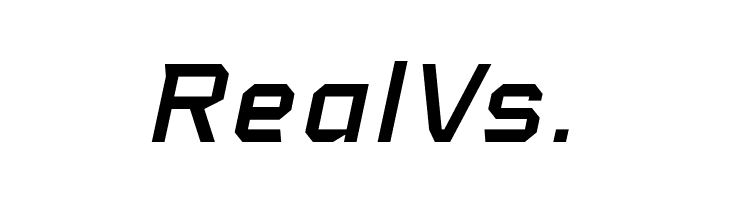 VoiceActivatedBB-Italic  Free Fonts Download