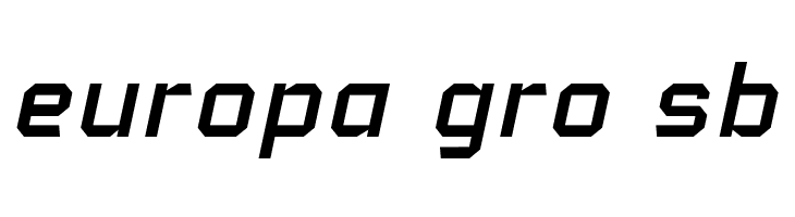 VoiceActivatedBB-Italic  Free Fonts Download