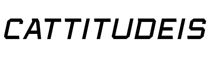 VoiceActivatedCapsBB-Italic  Free Fonts Download