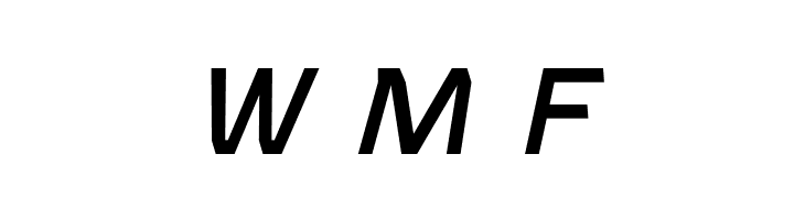 VoiceActivatedCapsBB-Italic  Free Fonts Download