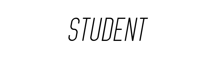 Home Planet BB Italic  Free Fonts Download