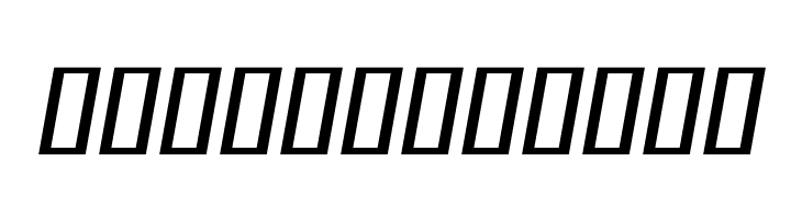 HomePlanetBB-Italic  Free Fonts Download