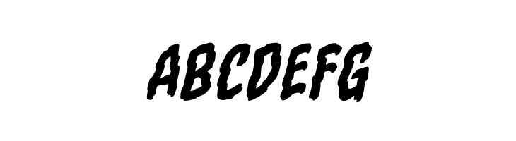 TornAsunderBB-Italic  Free Fonts Download