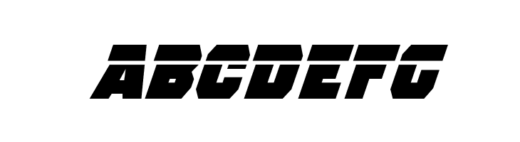 Rogue Hero Laser Italic  Free Fonts Download