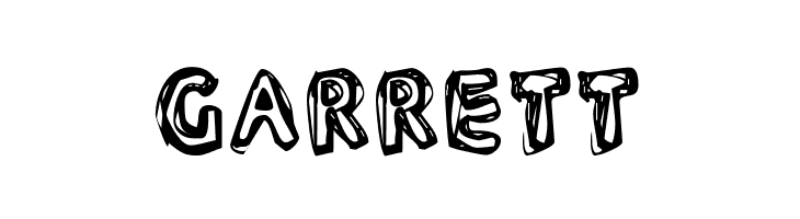 Inlines  Rough  Free Fonts Download