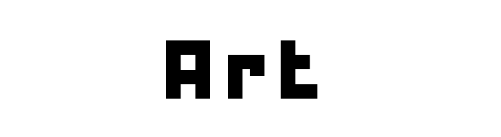 Bulky Pixels  Free Fonts Download