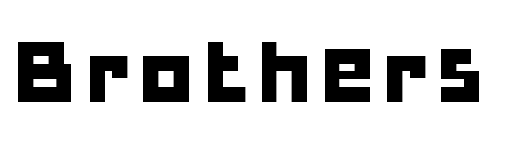 Bulky Pixels  Free Fonts Download