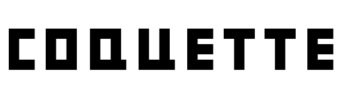Bulky Pixels  Free Fonts Download